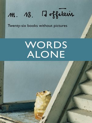 cover image of Words Alone